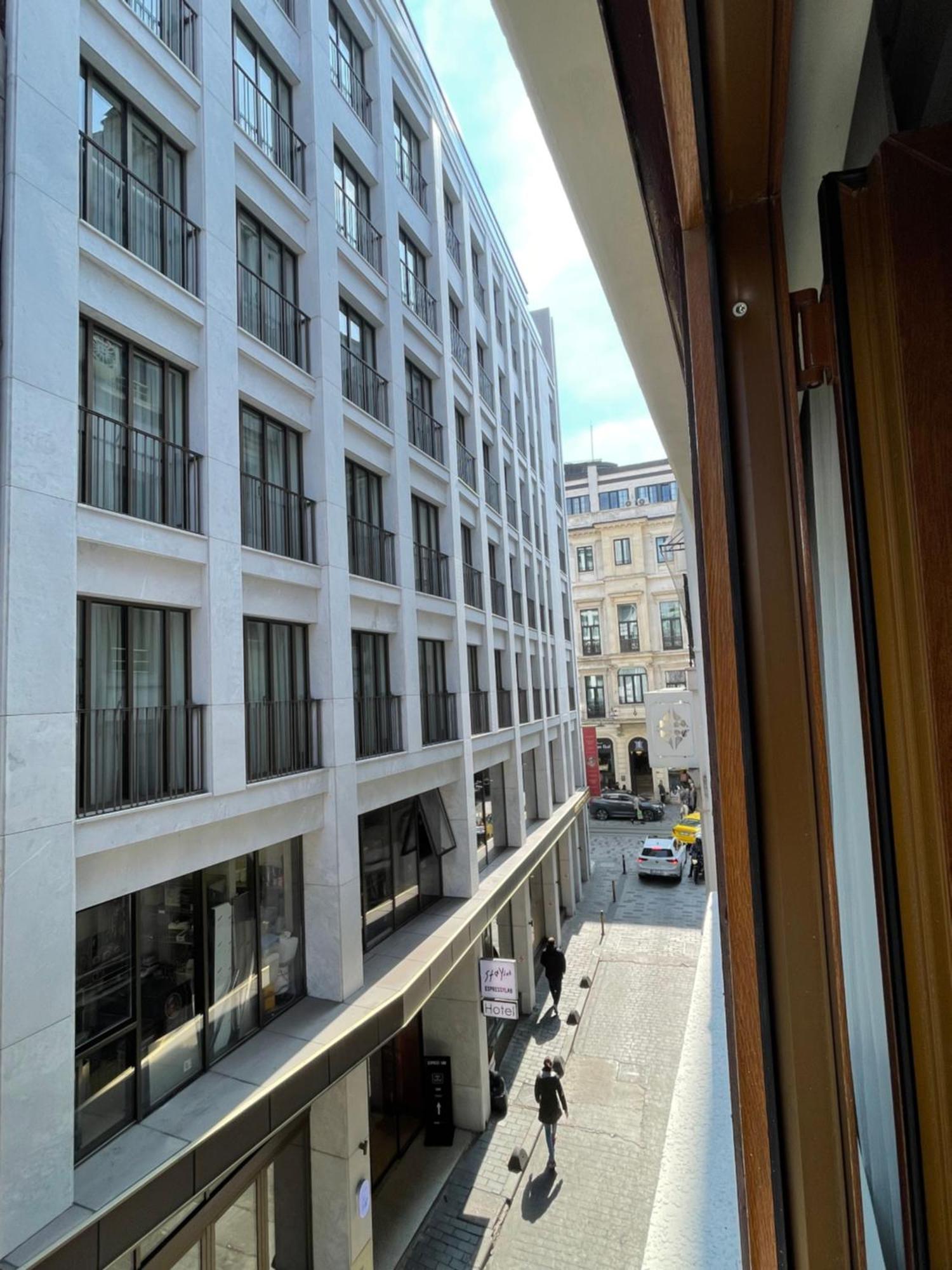 Green Star Pera Hotel Istanbul Exterior photo