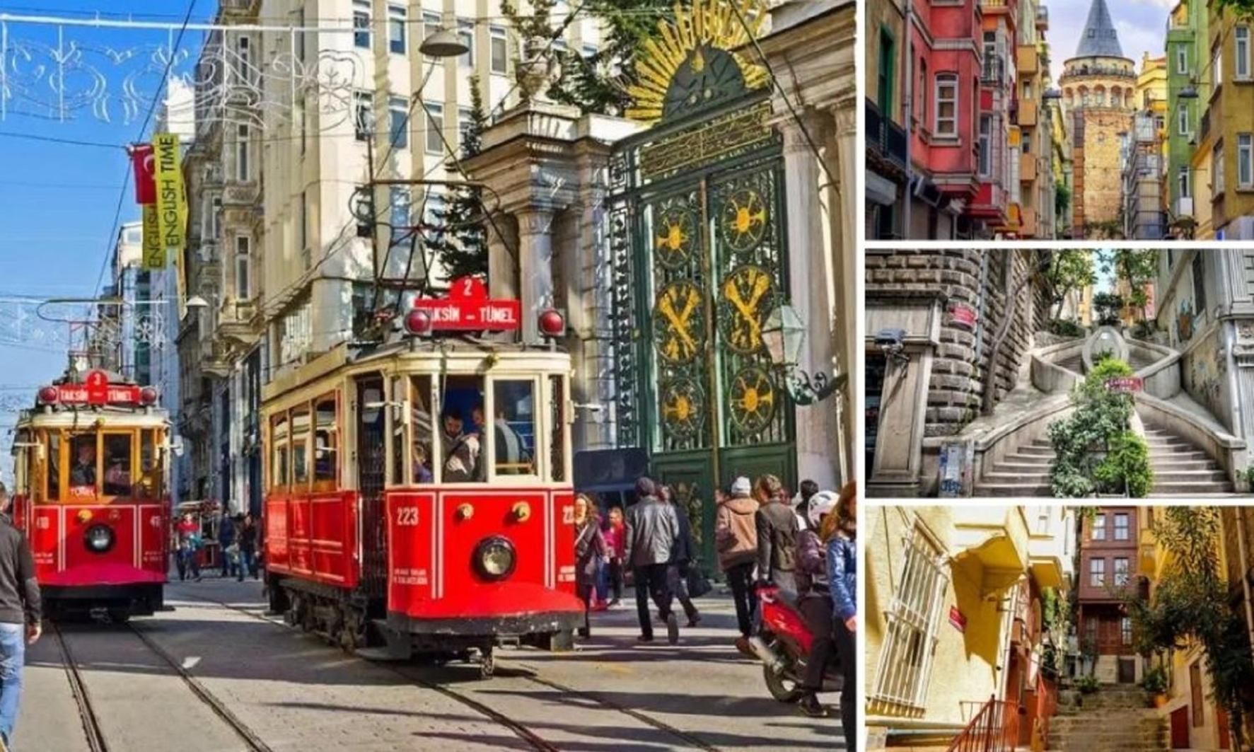 Green Star Pera Hotel Istanbul Exterior photo