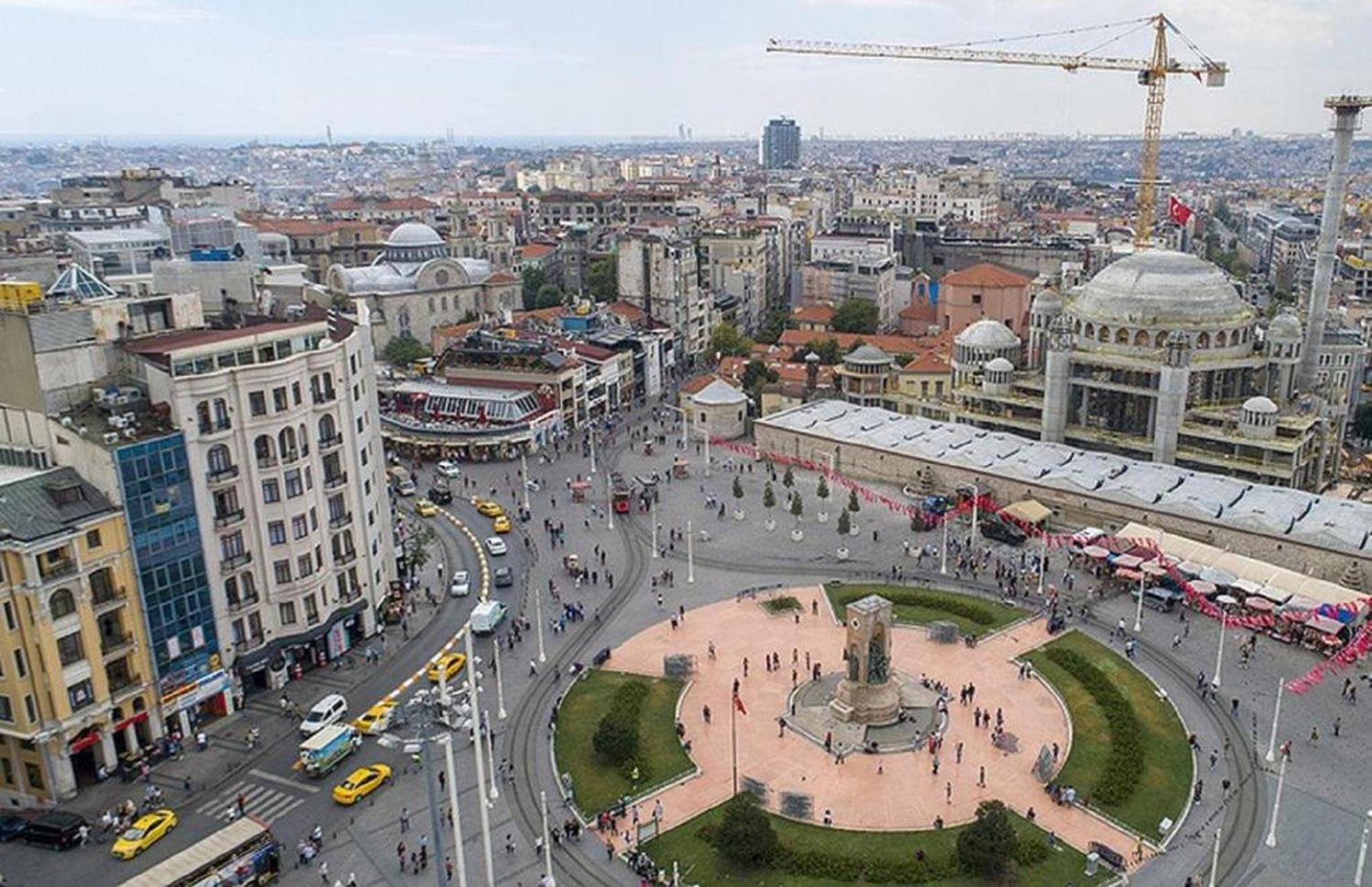 Green Star Pera Hotel Istanbul Exterior photo